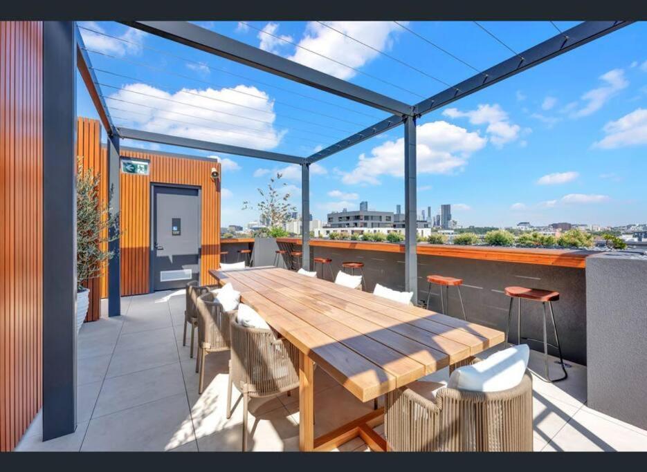 Modern, Industrial Hideaway
