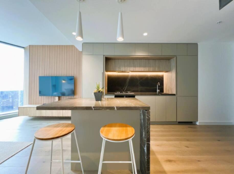 Apartment Lovely 2br Apartment, Cbd Southern Cross, Lvl 66 Melbourne