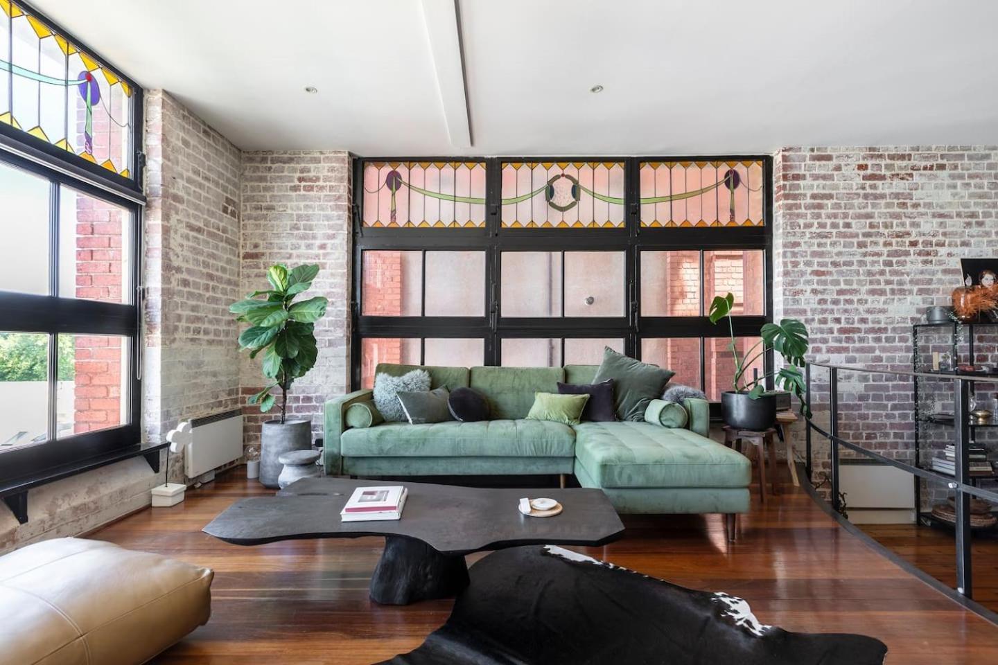 Apartment Collingwood Creative - Timeless Warehouse Loft *