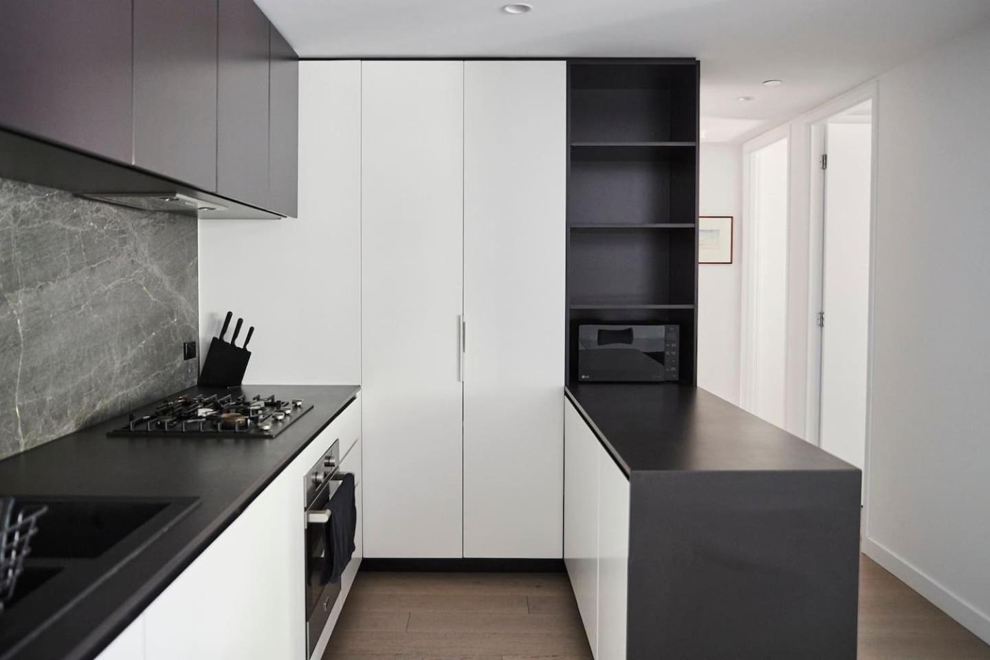 Apartment 'modern Minimalism' Slate Chic In The *