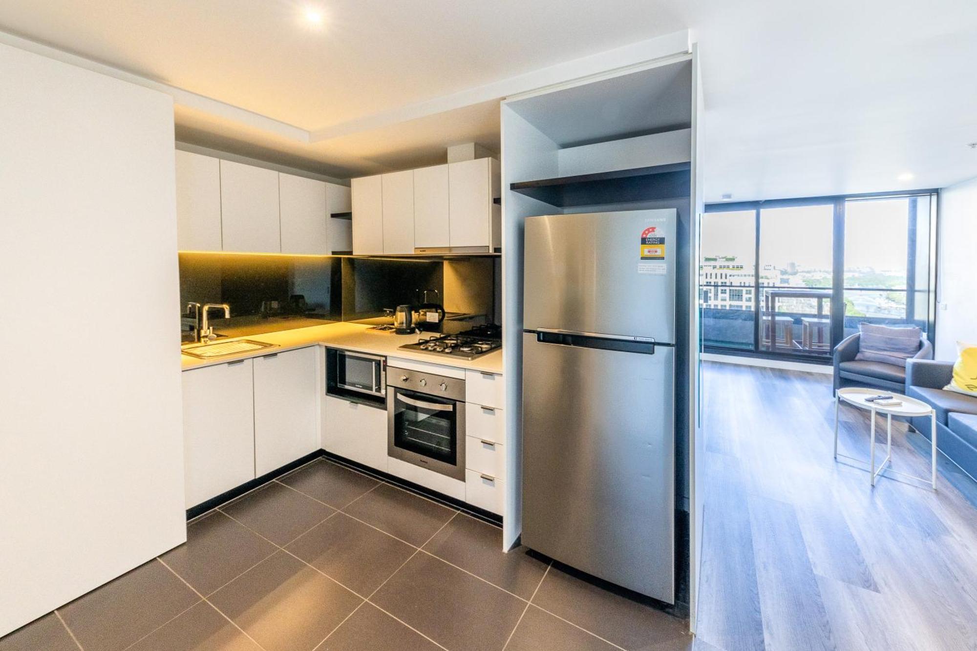 Aura2107, 2 Bedroom With Balcony, Stunning Yarra River And Views *