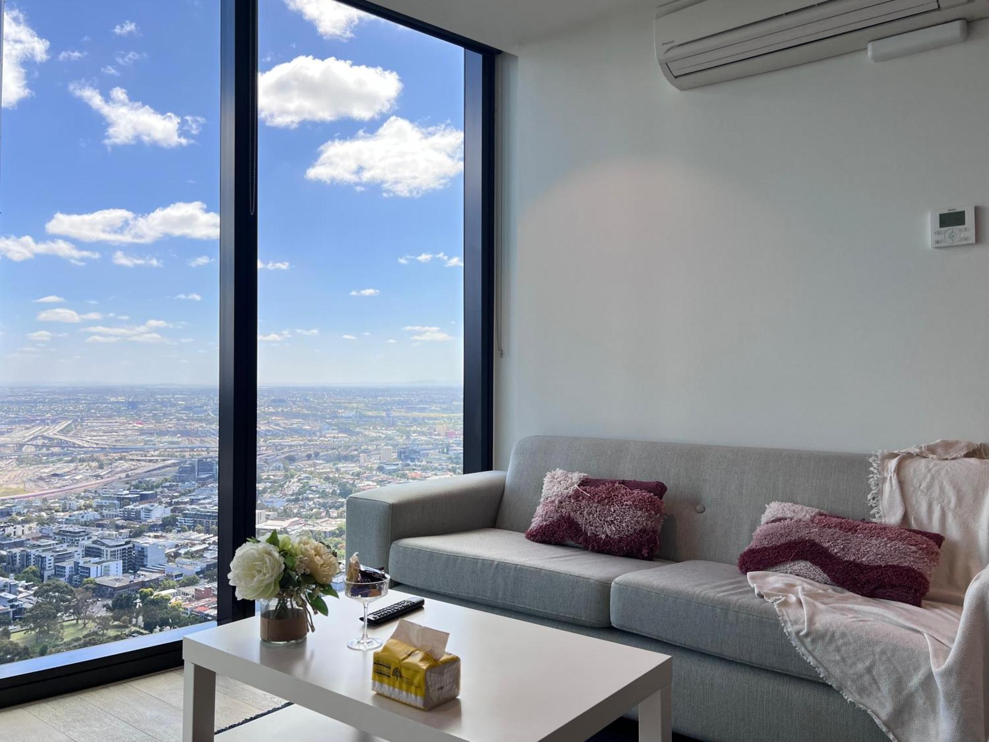 Heart Of Cbd Skyhigh And Sea View 2 Bedroom * Melbourne
