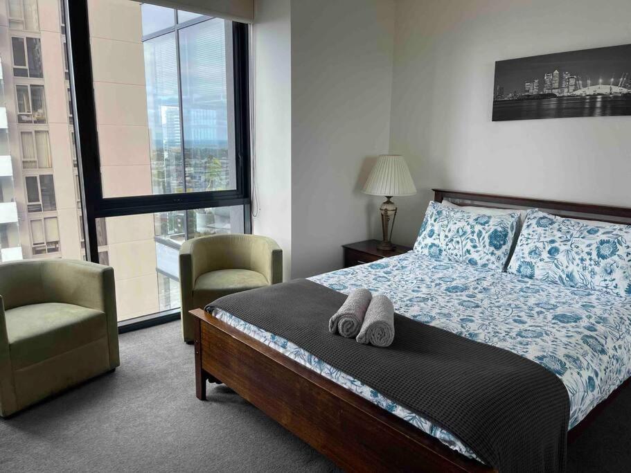 Spacious 3 Bedroom Southbank Apartamento *