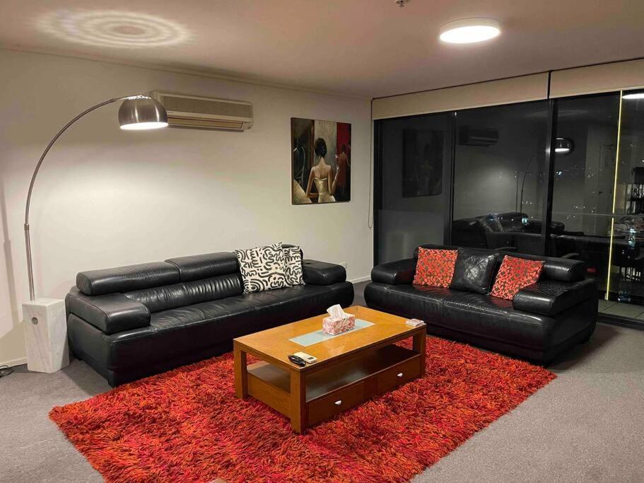 Spacious 3 Bedroom Southbank Apartamento