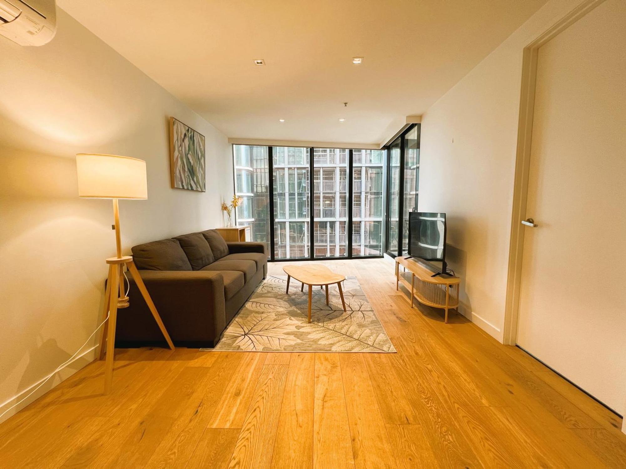 Apartment 2br 1 Bath, Dockland, Marvel Stadium, Spacious