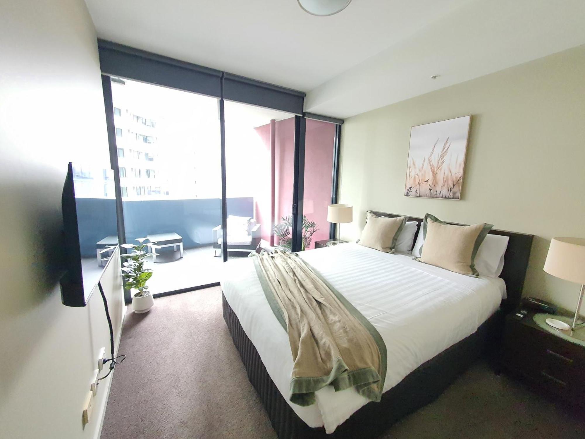 Apartment Harbour Escape Docklands *
