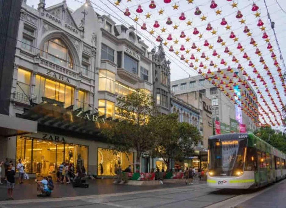 “urban Oasis ” Emporium ,free Parking Apartment Melbourne