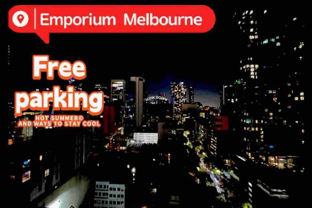 “urban Oasis ” Emporium ,free Parking Apartment Melbourne