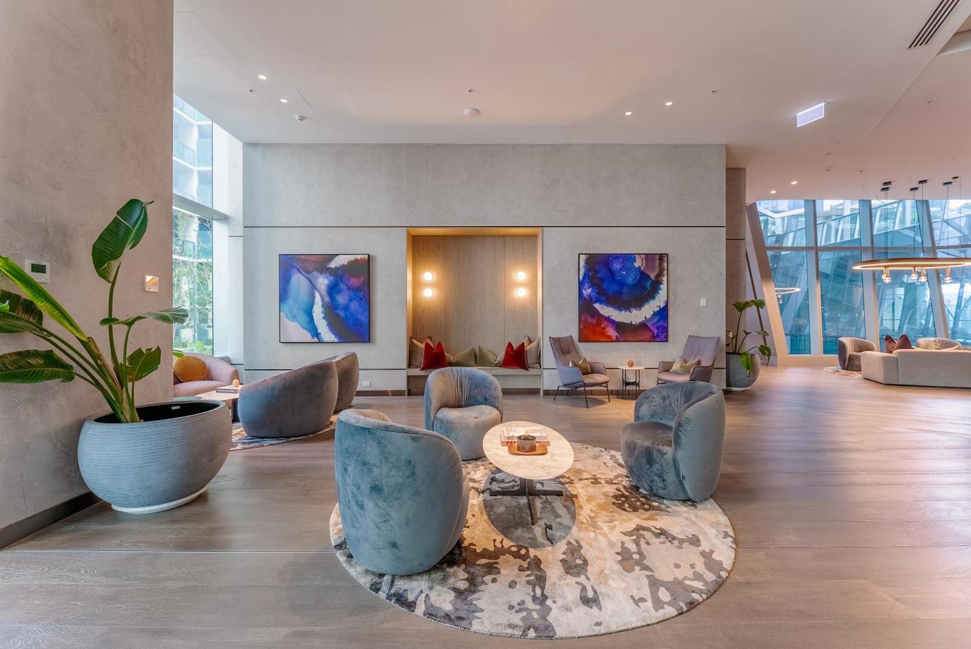New Floor L70 Cbd Luxury Apartamento *