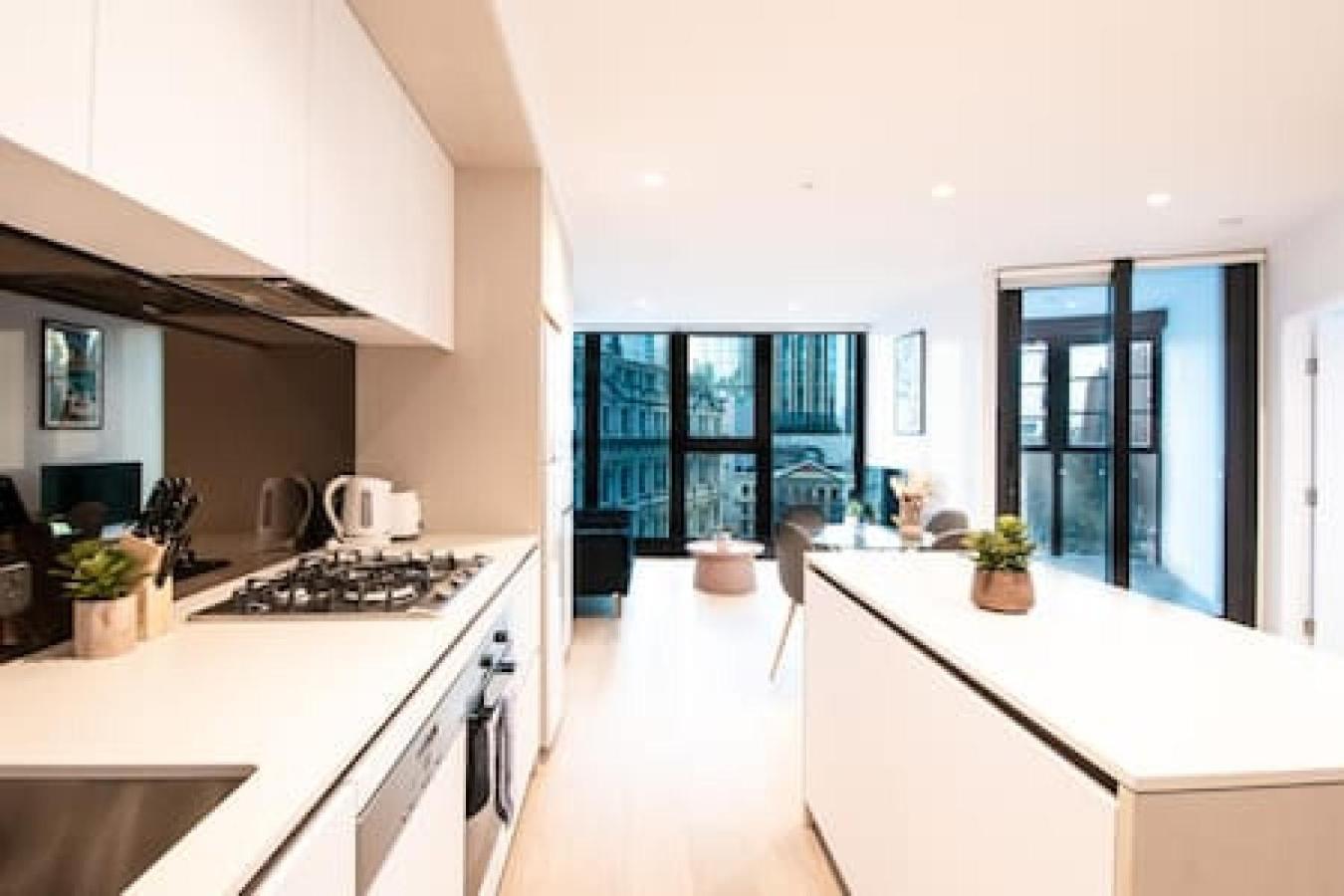 35d Stunning 2br Abnb-style Yarra View With Free Parking * Melbourne