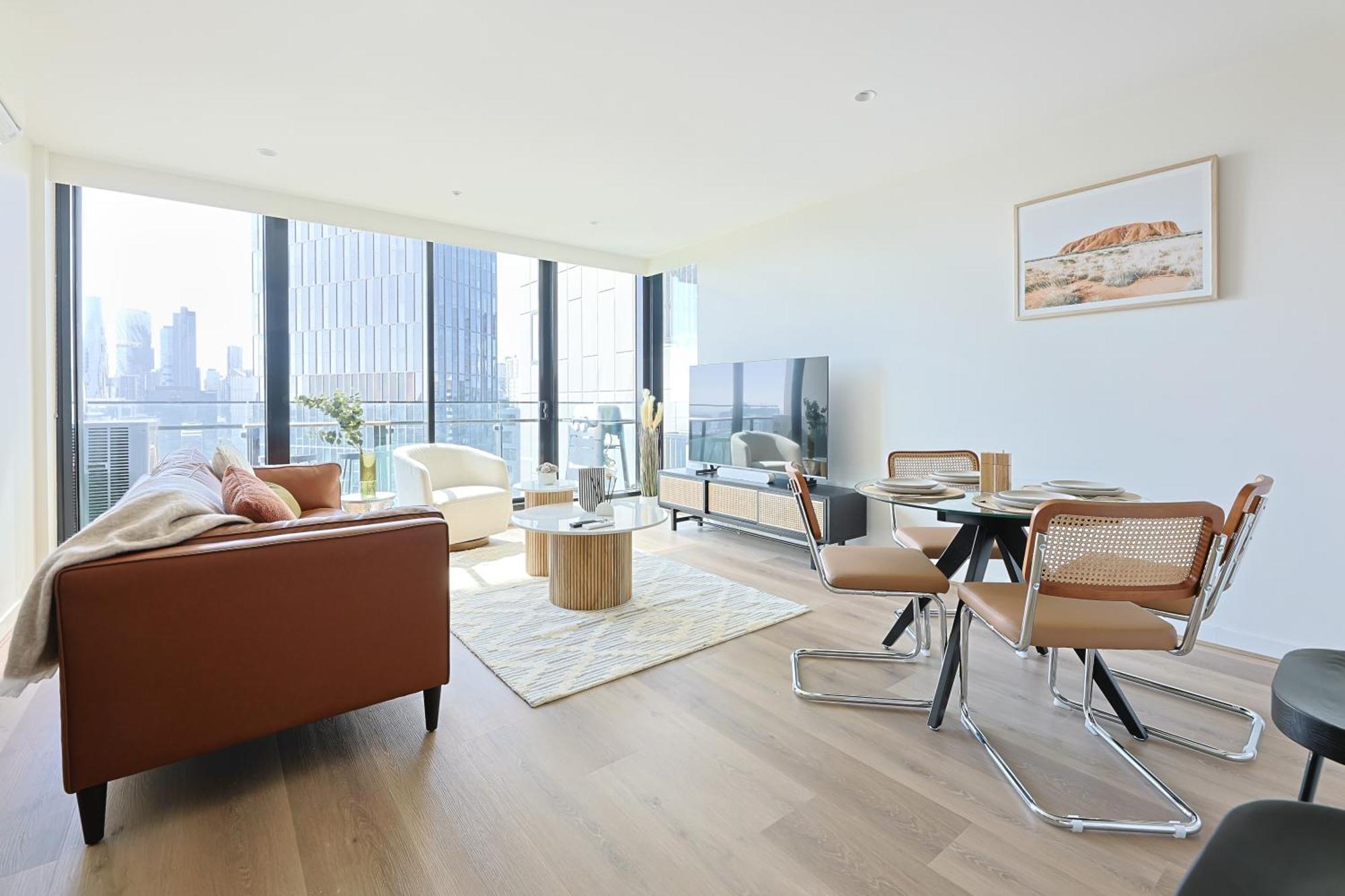 Apartment High-rise Platinum Tower Melbourne