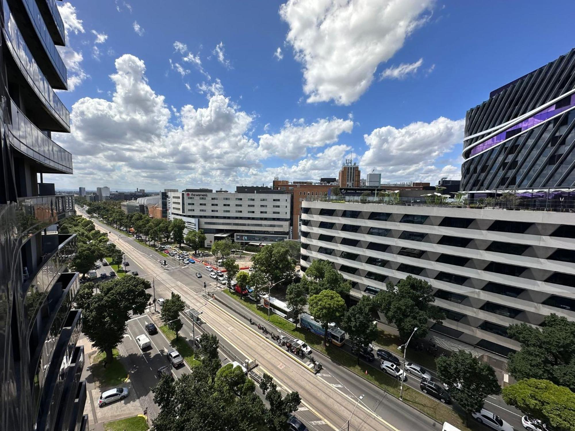 Modern 2bedroom North Melbourne