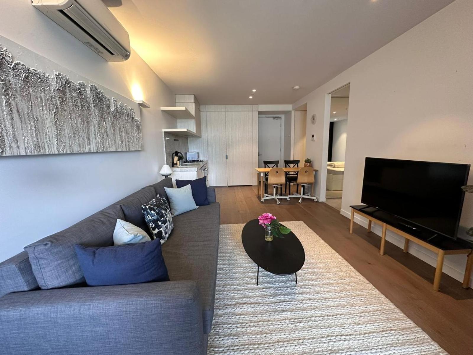 Apartment Modern 2bedroom North Melbourne
