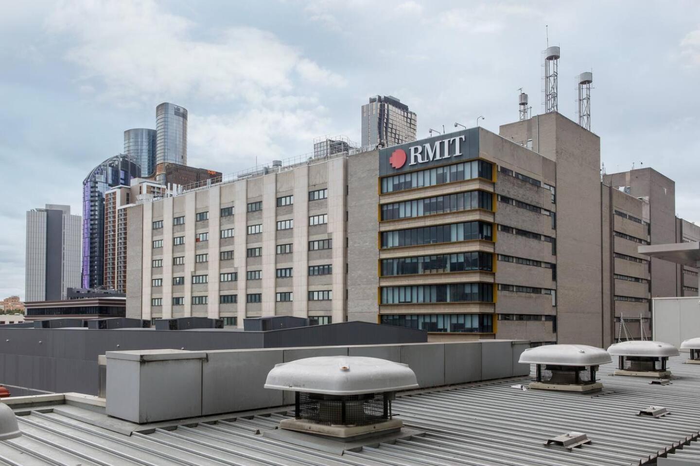 'swanston Central' Wellness-infused Living Apartment