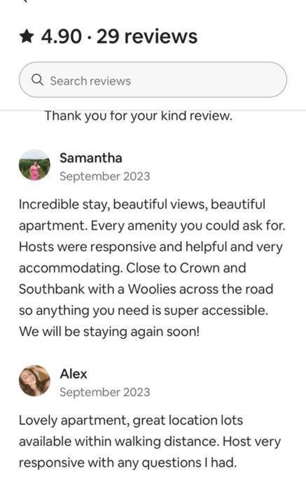 1br Southbank *