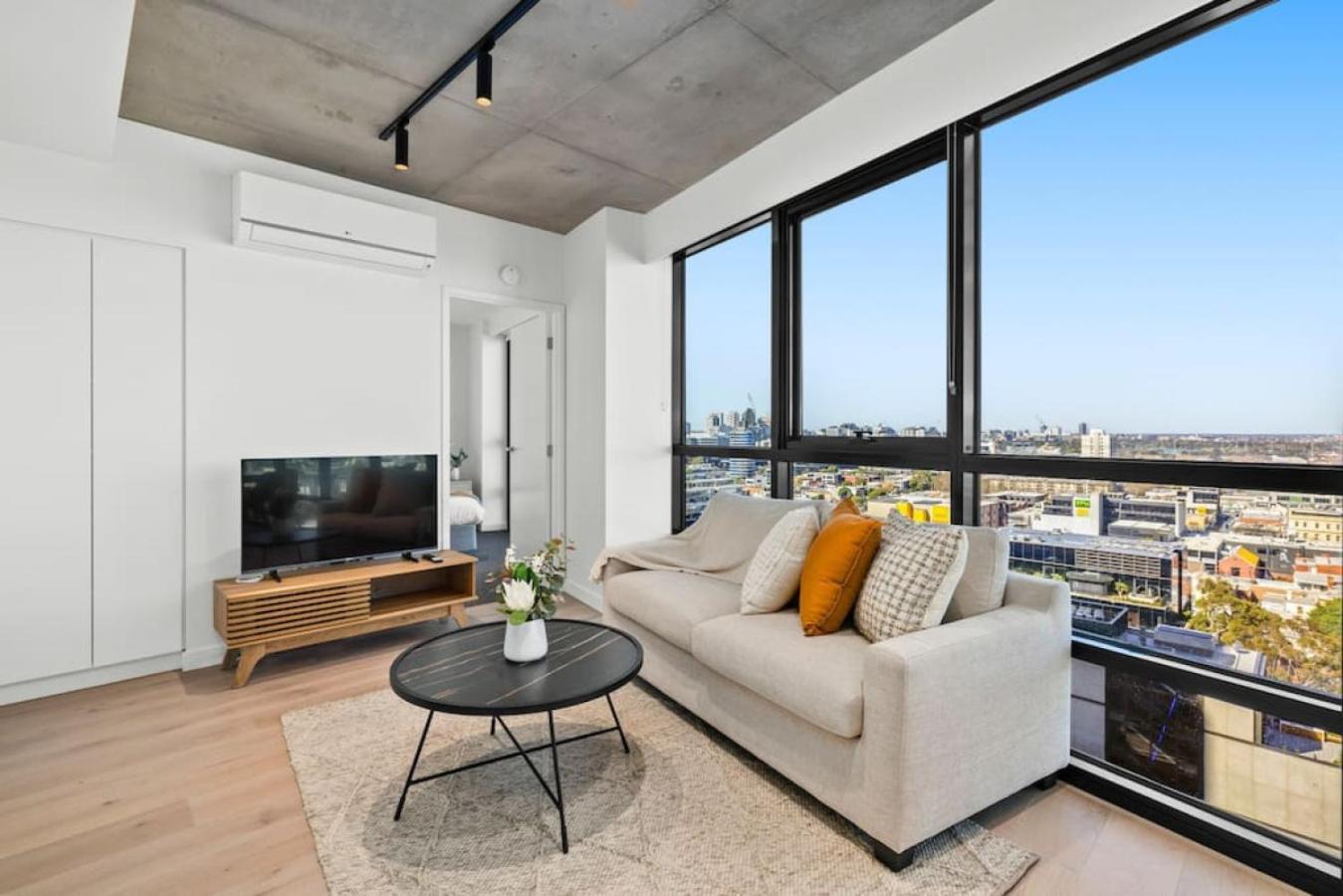 Apartment New Sensational Southbank Lux Melbourne