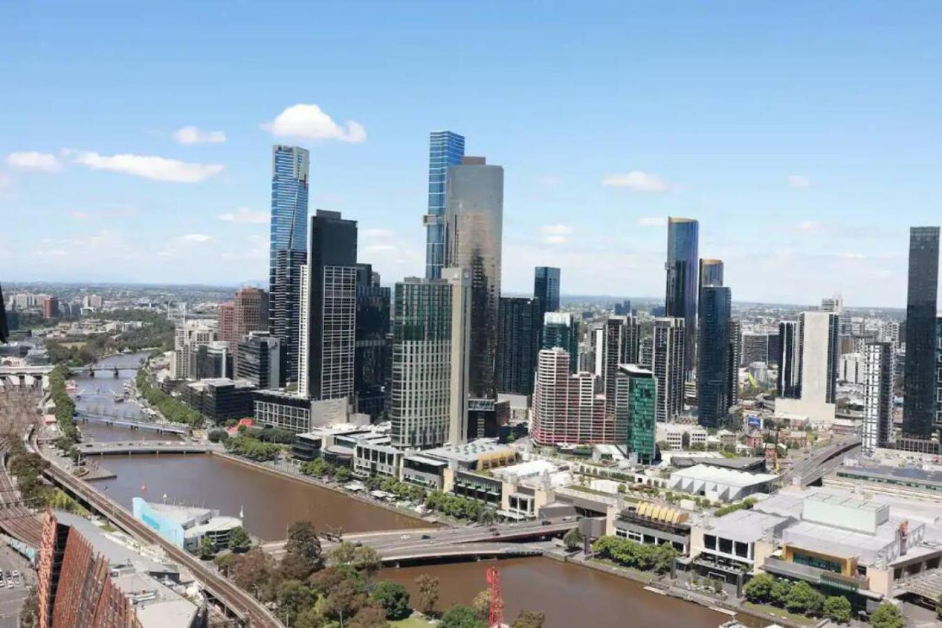 42d Stylish Abnb 2br Near Yarra River Crown Holiday home *