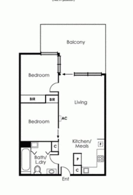 Apartment Ultimate Comfort Gem In St Kilda *