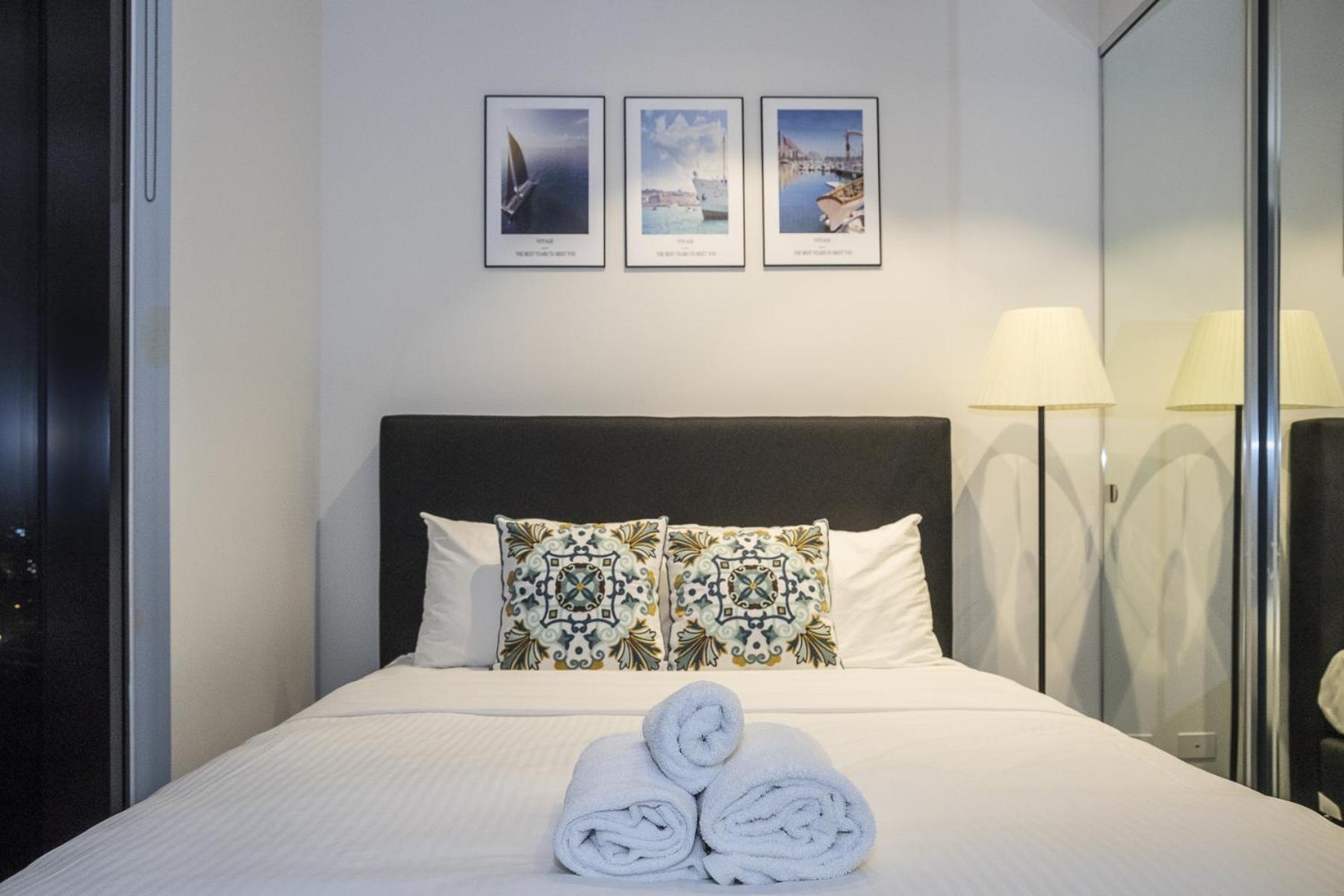 Apartamento Eq Tower Modern Cbd Melbourne