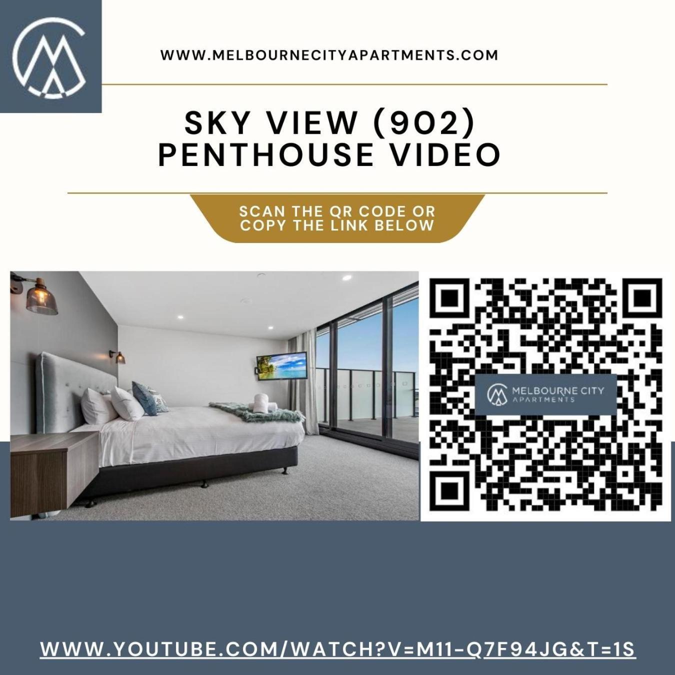 Luxury Penthouse With Astonishing Bay And Views *