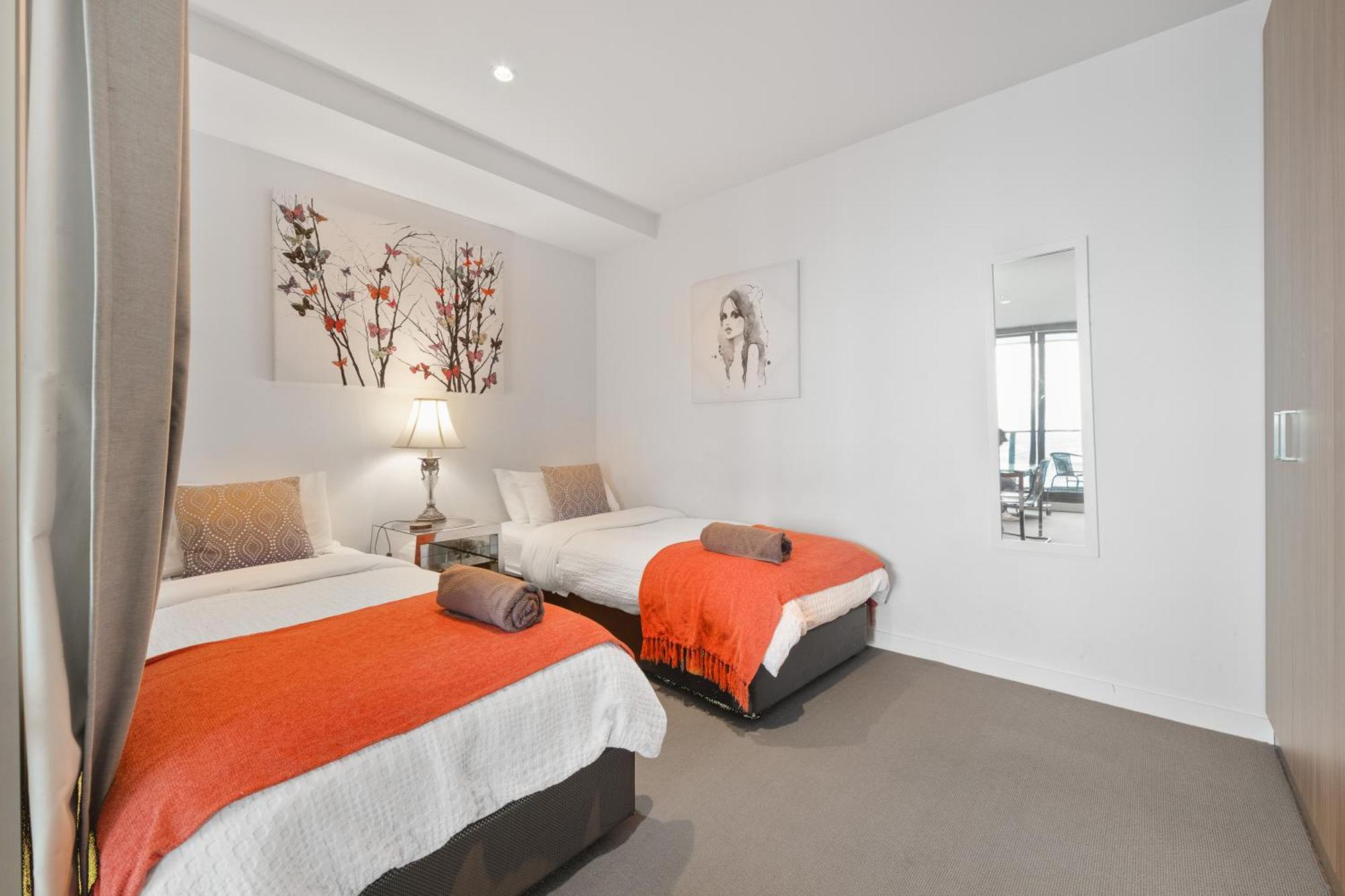Apartment Marvel Stadium Views In Cbd *