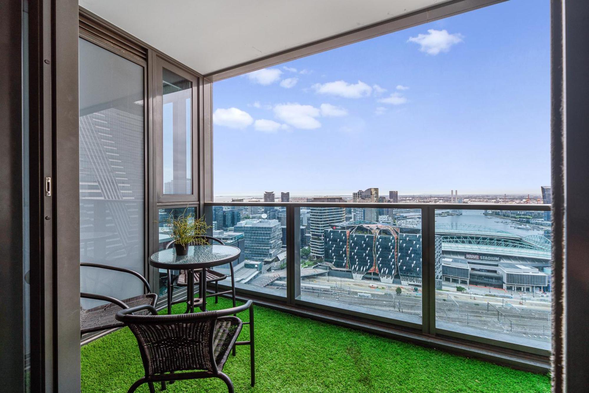 Marvel Stadium Views In Cbd