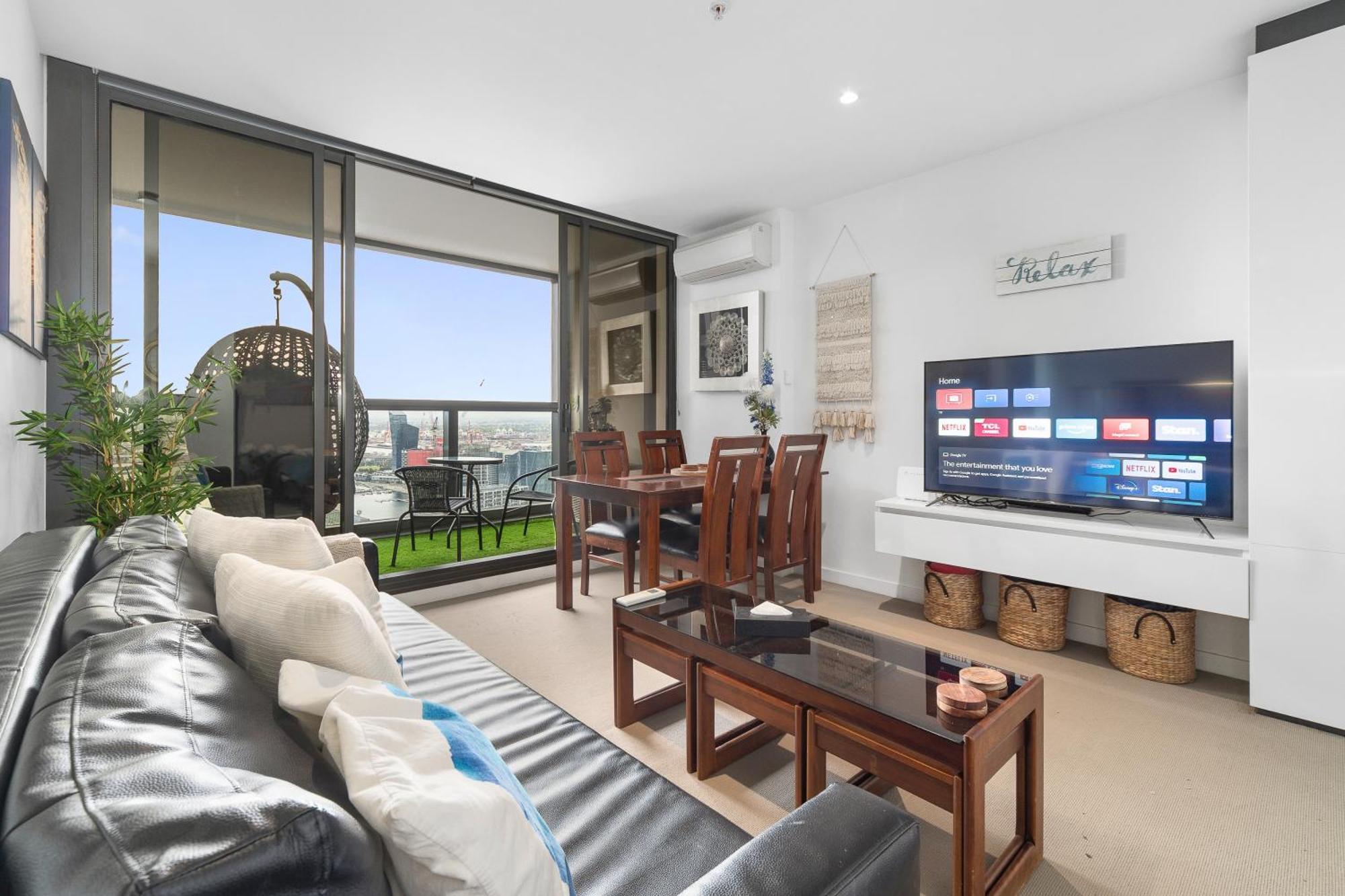 Apartamento Cbd Water Views Wifi Netflix