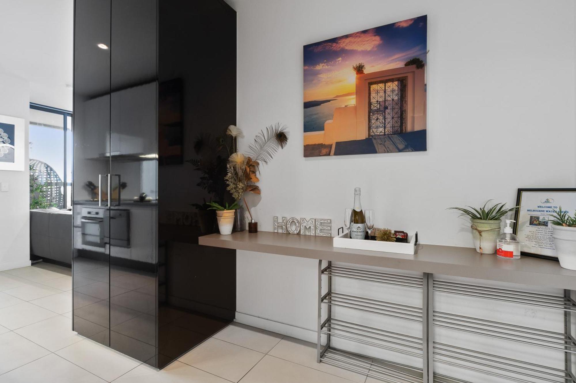 Cbd Water Views Wifi Netflix Apartamento Melbourne