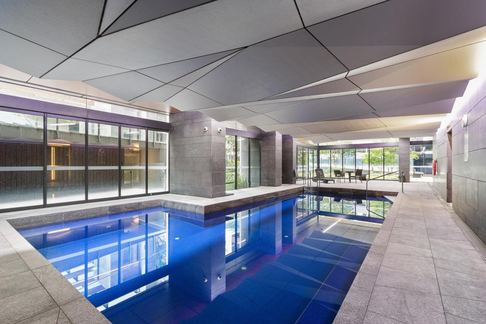Cbd Water Views Wifi Netflix Apartamento Melbourne