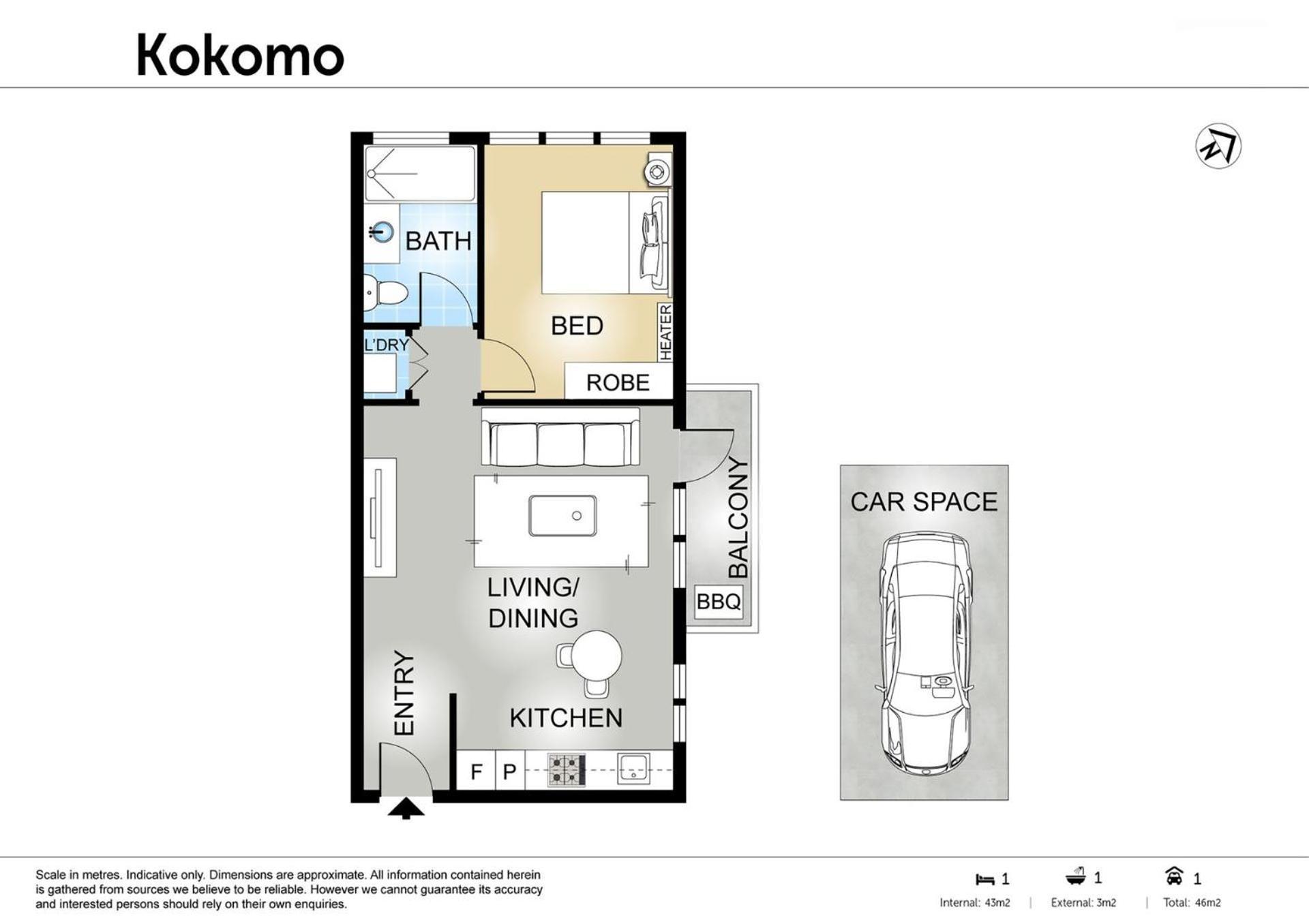 Boutique - Cocomo Apartment Melbourne
