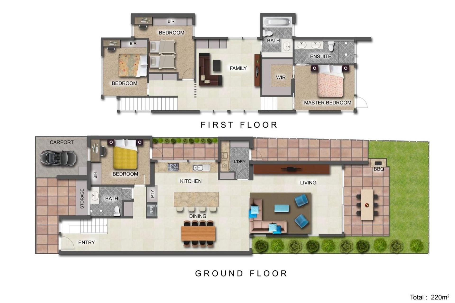 Boutique - Woodfin House Holiday home *
