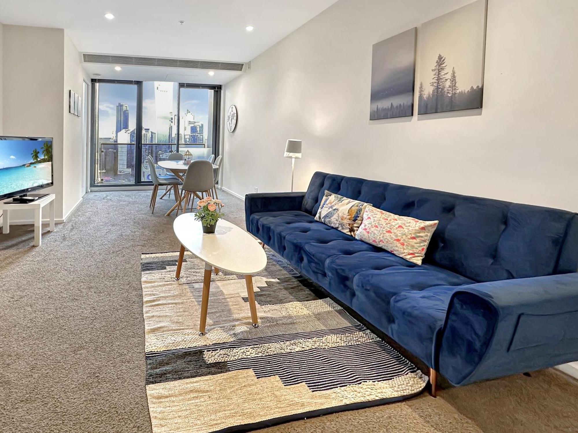 Apartamento Stunning 2-bedroom Oasis In The Heart Of Southbank *