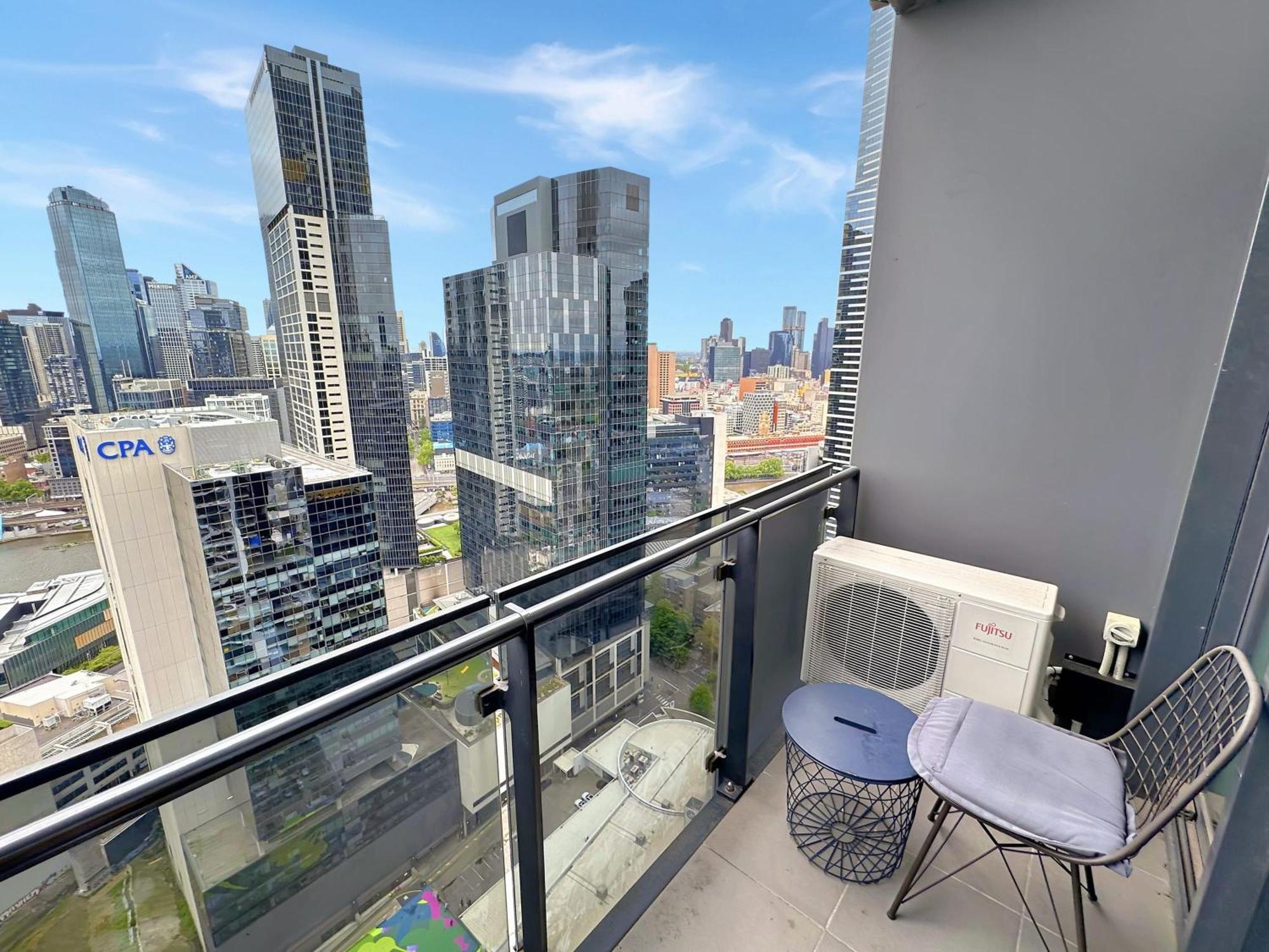Apartamento Stunning 2-bedroom Oasis In The Heart Of Southbank Melbourne