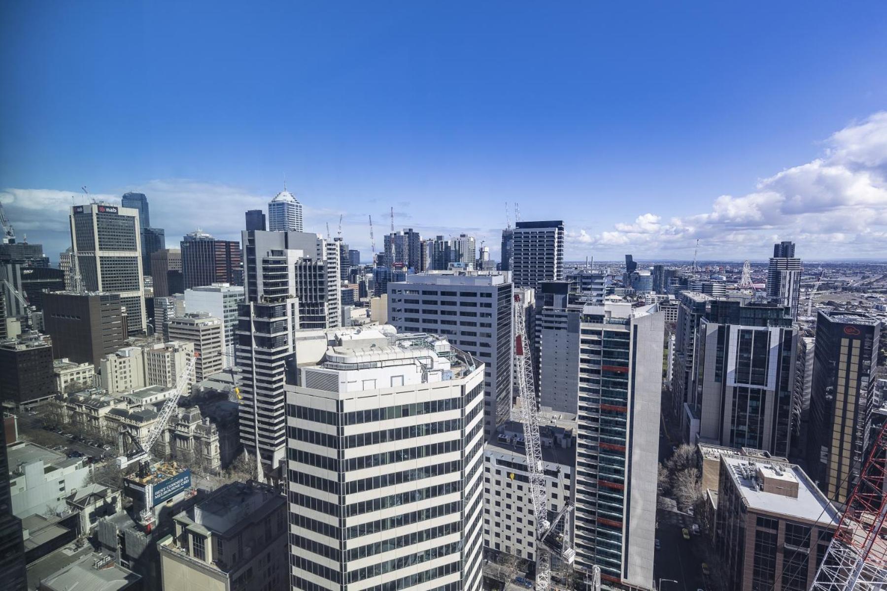 Eq Tower Modern Cbd Apartamento Melbourne