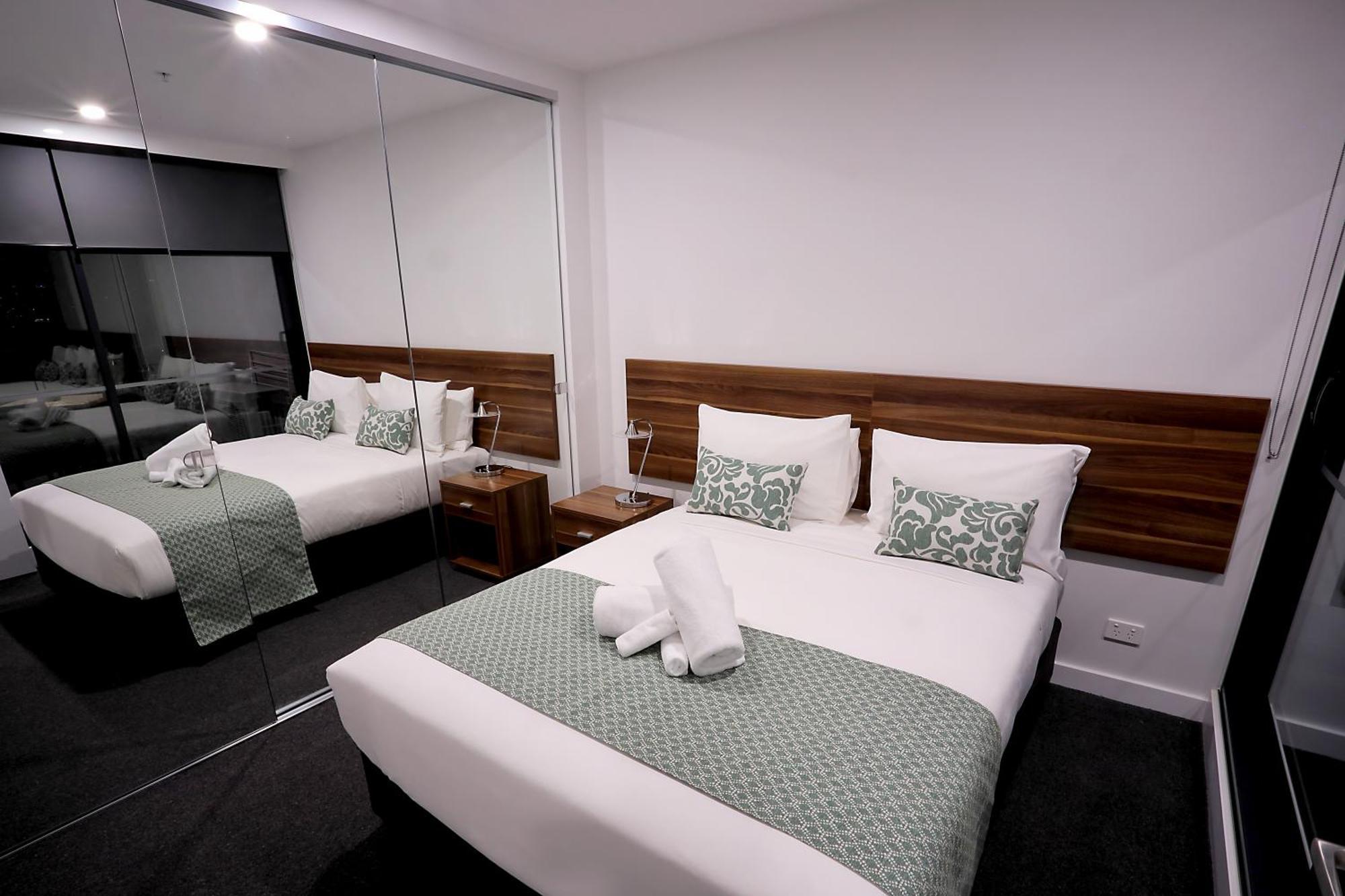 Apartment Spencer Street Melbourne