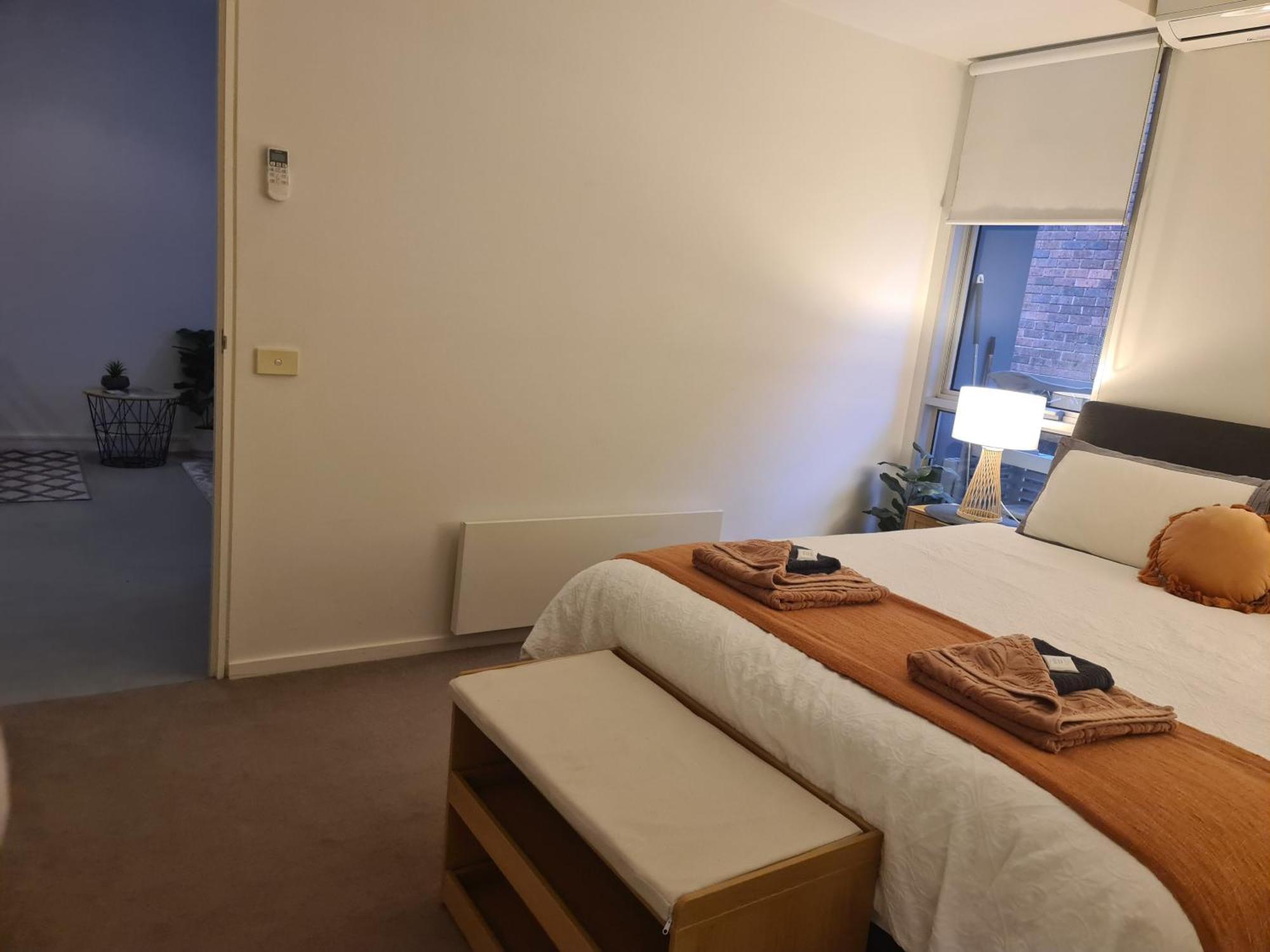 Apartment Cosy With Free Secure Car Park