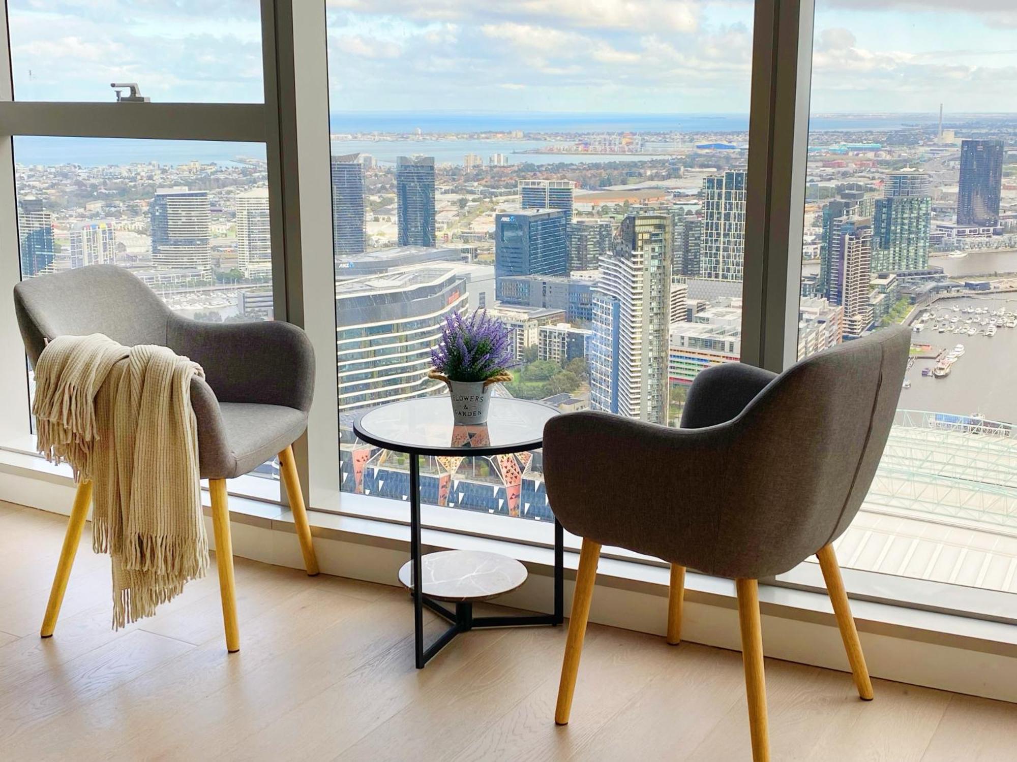 Apartamento Cbd With Free Car Park Ocean View