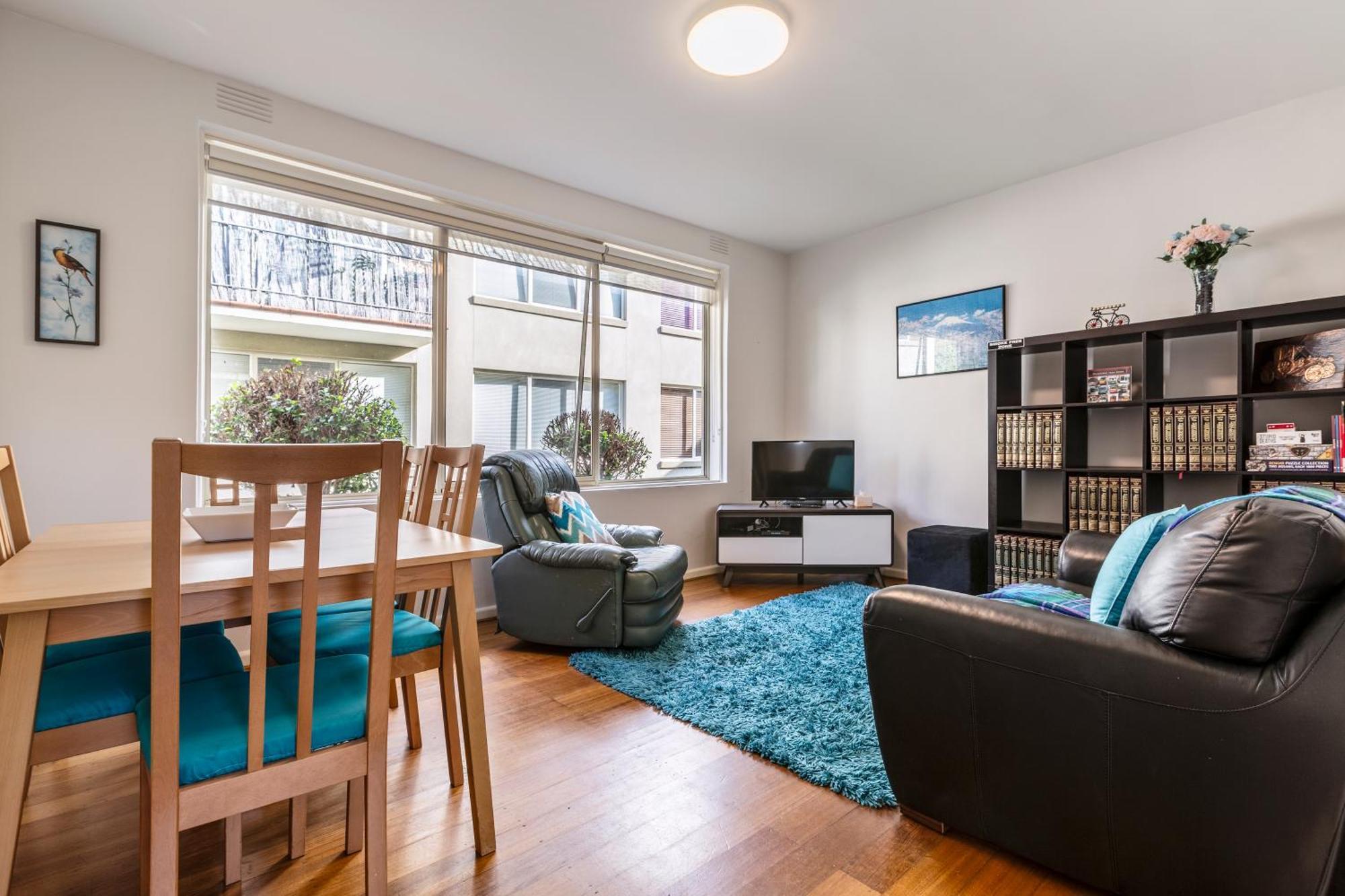 Quaint & Homey Ripponlea Flat * Melbourne