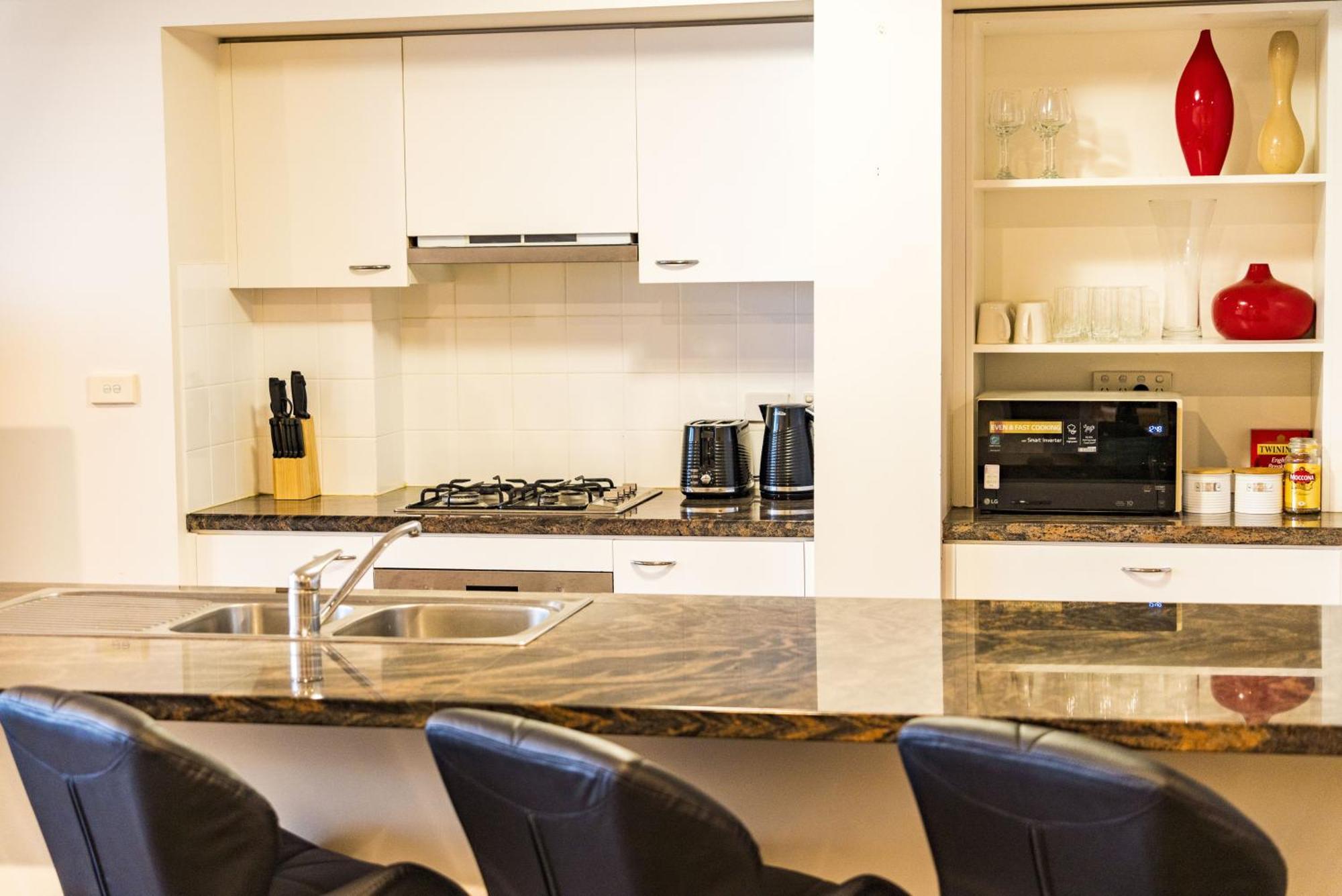 Apartment Oceanview 3br Oasis Close To Cbd-free Parking *