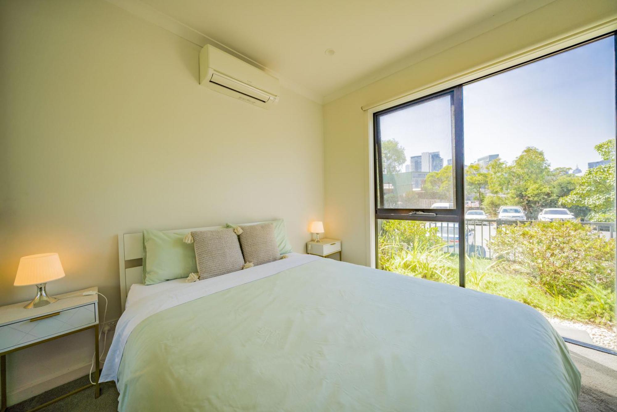 City View 3br3b Close To Cbd - Free Parking Melbourne