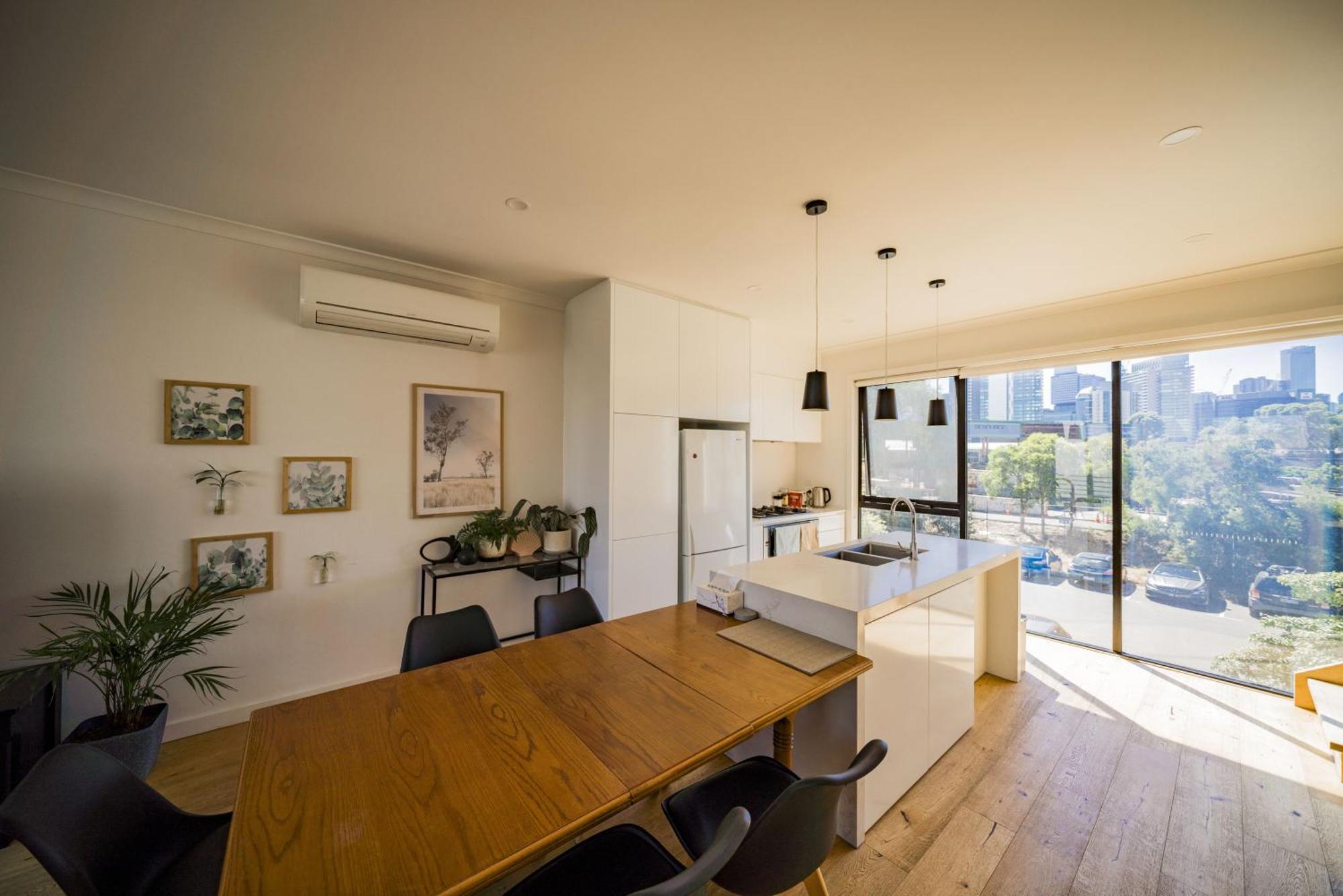 Villa City View 3br3b Close To Cbd - Free Parking