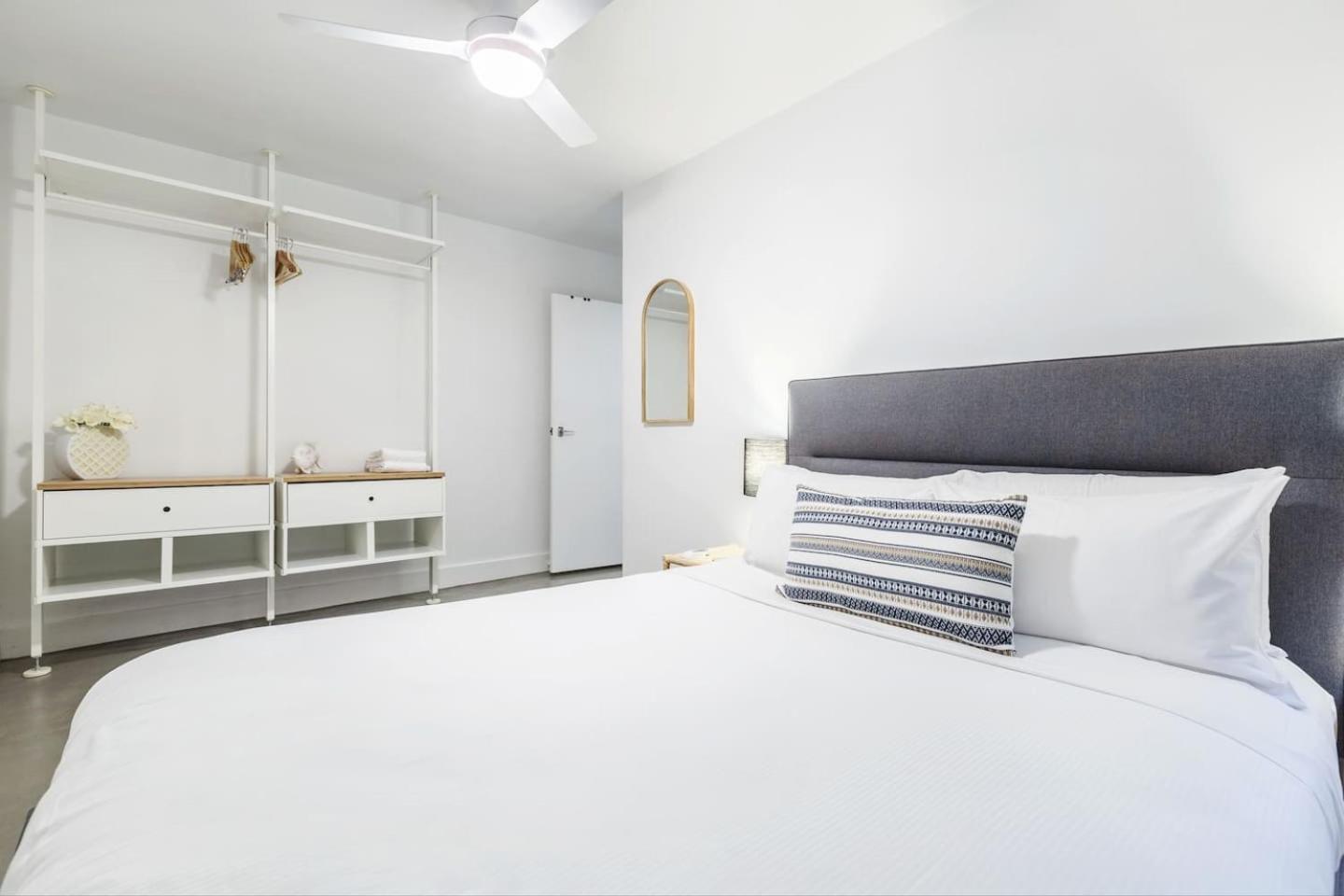 Apartment 'cedar Loft' Contemporary Comfort In Leafy St Kilda Melbourne
