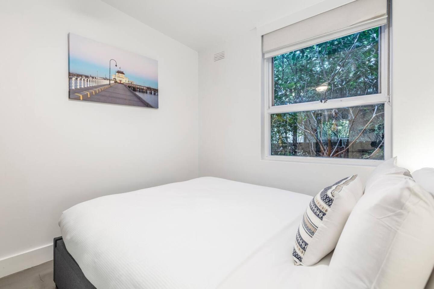 'cedar Loft' Contemporary Comfort In Leafy St Kilda Apartment Melbourne
