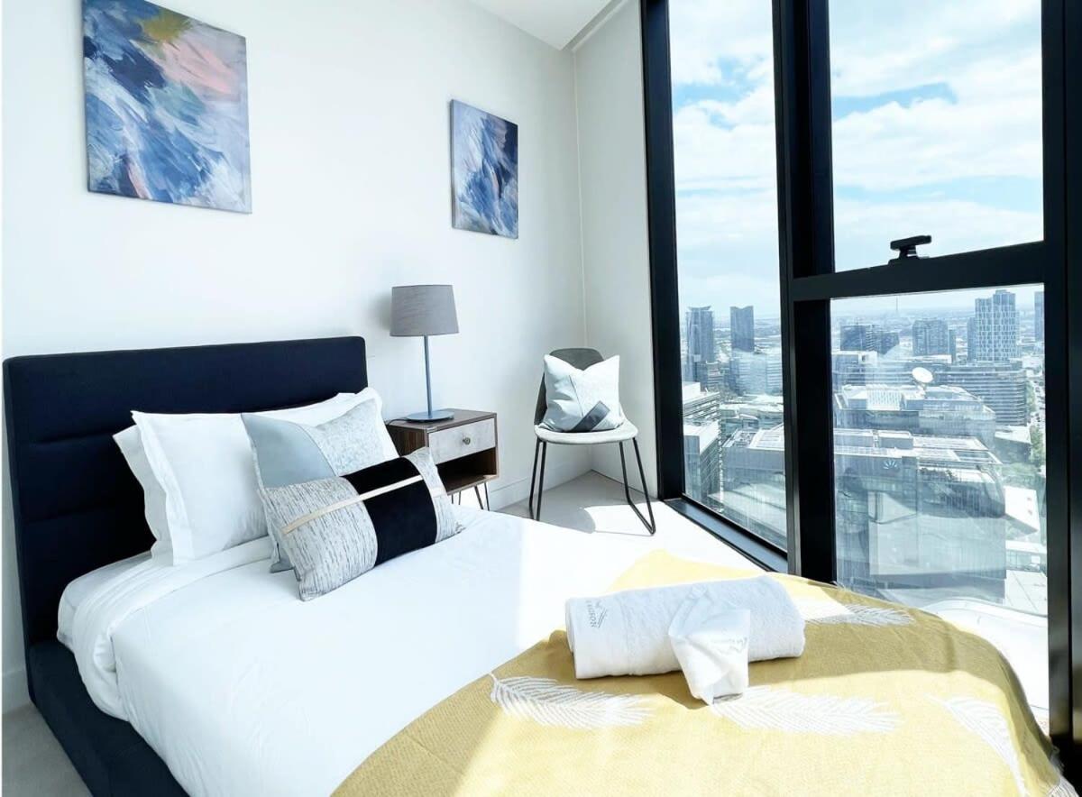 Apartamento Beautiful 2b1b Cbd Melbourne