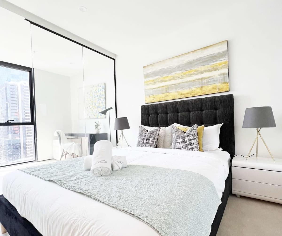Apartamento Beautiful 2b1b Cbd Melbourne