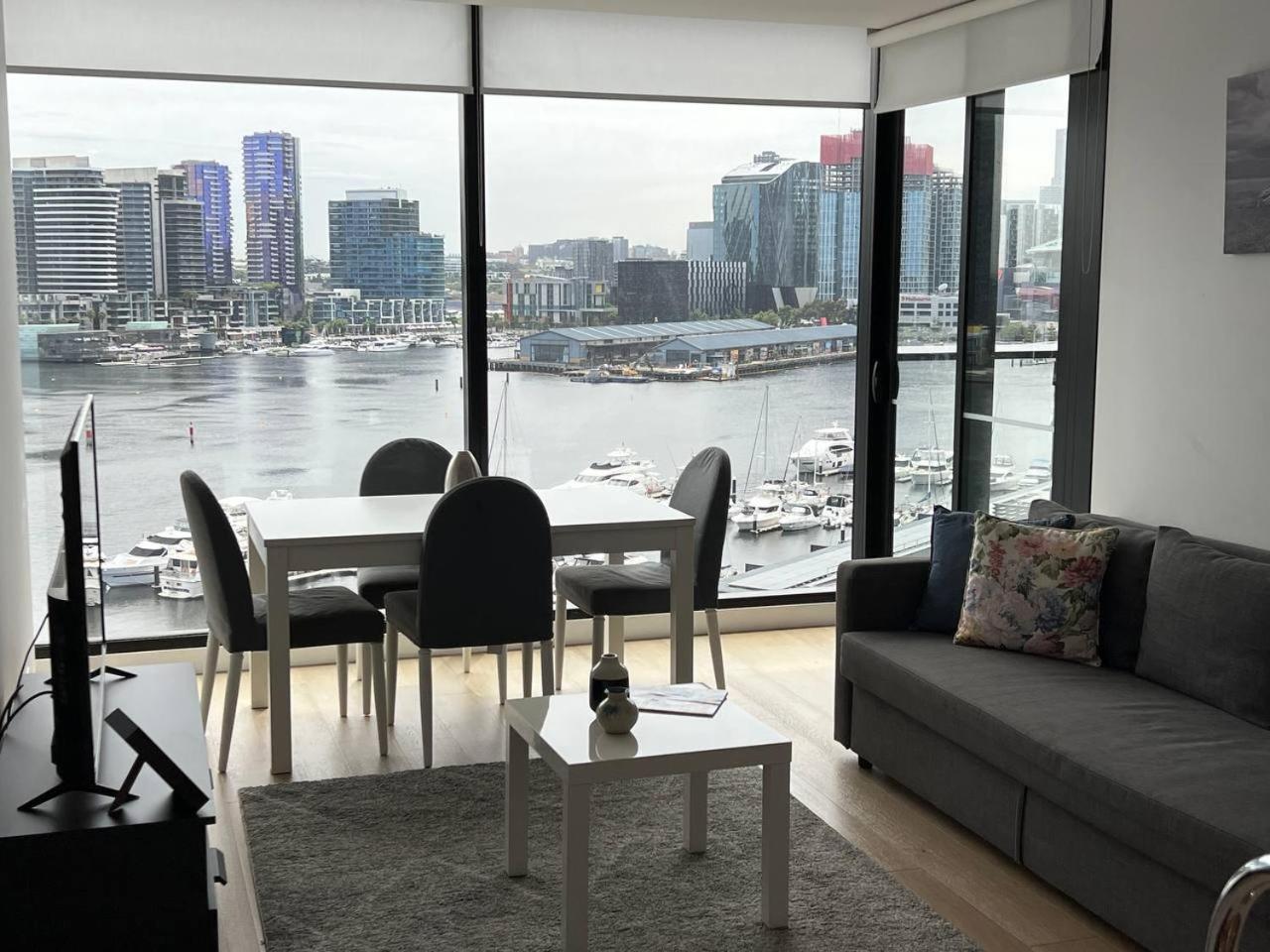 Apartment Pars - Collins Wharf Waterfront, Docklands