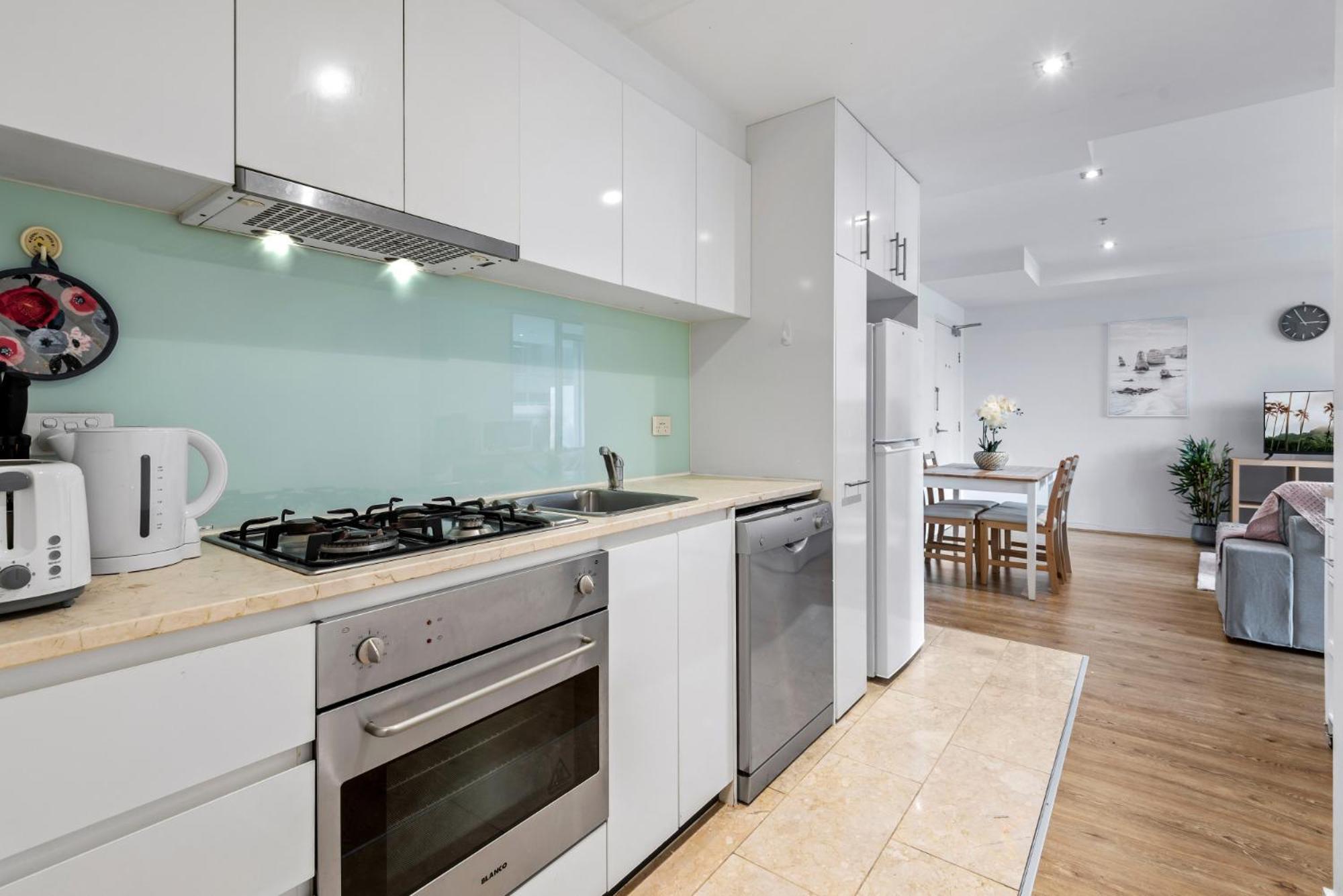 2-bed With Parking, Pool And Gym Apartamento *