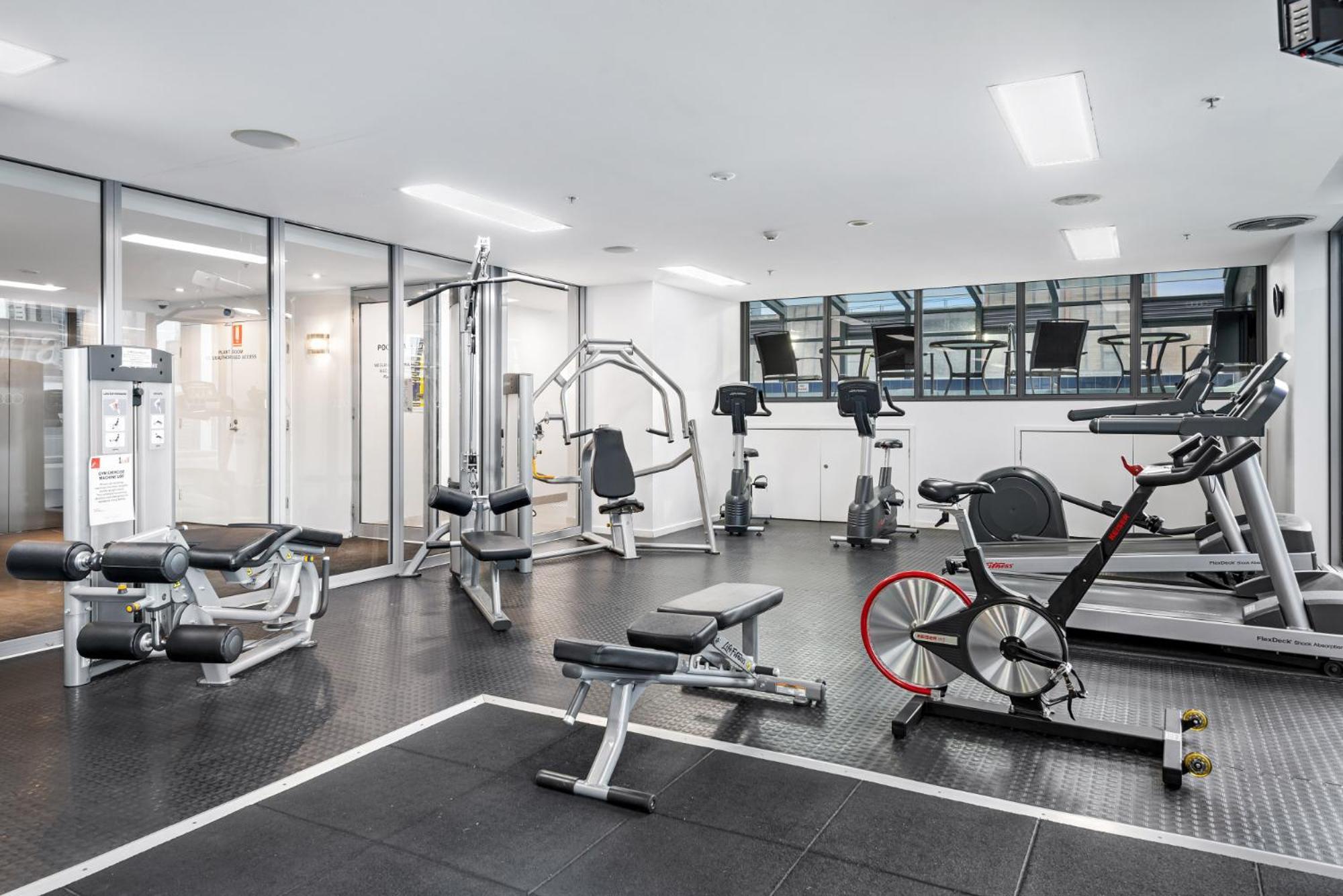 Apartamento 2-bed With Parking, Pool And Gym Melbourne