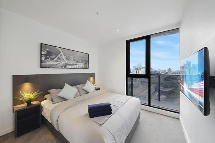 Apartment A Stylish & Comfy 2br Views In Southbank *