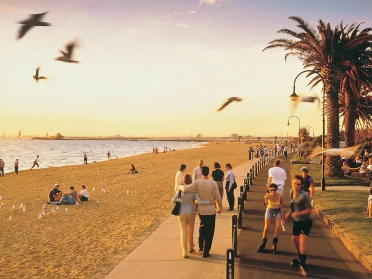 A Cozy Apt Near Grand Prix Circuit Free Parking Melbourne